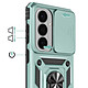 Acheter Avizar Coque pour Galaxy S26 avec Bague Support et Cache Caméra Coulissant