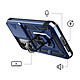 Avis Avizar Coque pour Galaxy S26 avec Bague Support et Cache Caméra Coulissant