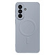 Avizar Coque pour Galaxy A57 avec Anneau Magnétique Intégré et Contour Caméra Surélevé Cette coque en silicone souple absorbe les chocs tout en conservant un design fin, avec découpes précises et boutons moulés