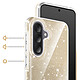 Avis Avizar Coque pour Galaxy A57 Édition Glitter avec Bord Caméra Surélevé