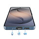 Acheter Avizar Coque pour Galaxy S26 Effet Aramide Compatible Qi2 / MagSafe / PixelSnap