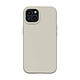 Rhinoshield Coque pour iPhone 15 Modèle SolidX Ultra-résistant Beige - Protection antichoc avancée grâce à une conception en matériau haute résistance