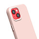 Rhinoshield Coque pour iPhone 15 Modèle SolidX Ultra-résistant Rose champagne pas cher