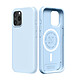 Avis Rhinoshield Coque pour iPhone 15 Modèle SolidX Ultra-résistant Bleu clair