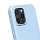 Rhinoshield Coque pour iPhone 15 Modèle SolidX Ultra-résistant Bleu clair pas cher