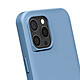 Rhinoshield Coque pour iPhone 15 Modèle SolidX Ultra-résistant Bleu marine pas cher