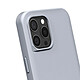 Rhinoshield Coque pour iPhone 15 Pro Max Modèle SolidX Ultra-résistant Gris pas cher