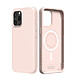 Avis Rhinoshield Coque pour iPhone 15 Pro Max Modèle SolidX Ultra-résistant Rose champagne