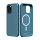 Avis Rhinoshield Coque pour iPhone 15 Pro Modèle SolidX Ultra-résistant Bleu marine