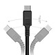 Xtorm Câble USB-C vers USB-C 240W 3m Charge Ultra Rapide et Résistant Noir pas cher