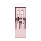 Native Union Câble USB-C vers USB-C 60W Spiralé 2.4m Série POP Charge Rapide Rose pas cher