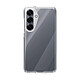 Rhinoshield Coque pour Samsung Galaxy S25 Plus Antichocs Compatible Charge Sans Fil Transparent Cette coque protège efficacement le dos, les côtés et les angles du Samsung Galaxy S25 Plus grâce à une structure renforcée conçue pour absorber les chocs du quotidien
