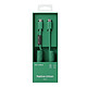 Native Union Câble USB-C vers USB-C 60W Spiralé 1.2m Série POP Charge Rapide Vert pas cher
