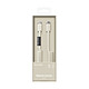 Native Union Câble USB-C vers USB-C 60W Spiralé 1.2m Série POP Charge Rapide Beige pas cher