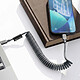 Avis Native Union Câble USB-C vers USB-C 60W Spiralé 1.2m Série POP Charge Rapide Noir