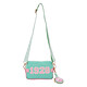 Disney - Sac à bandoulière avec porte-monnaie Mickey & Friends Tennis by Loungefly Sac à bandoulière Disney Mickey &amp; Friends Tennis avec porte-monnaie by Loungefly.