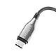 Acheter CYGNETT Câble USB-C vers USB-C 3m Charge Rapide Ultra Résistant Noir / Argent