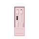 Native Union Câble USB-C vers USB-C 60W Spiralé 1.2m Série POP Charge Rapide Rose pas cher