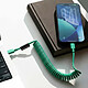 Avis Native Union Câble USB-C vers USB-C 60W Spiralé 1.2m Série POP Charge Rapide Vert