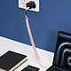 Acheter Native Union Câble USB-C vers USB-C 60W Spiralé 2.4m Série POP Charge Rapide Rose