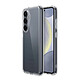 Rhinoshield Coque pour Samsung Galaxy S25 Plus Antichocs Compatible Charge Sans Fil Transparent pas cher