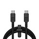 Avis Xtorm Câble USB-C vers USB-C 240W 3m Charge Ultra Rapide et Résistant Noir