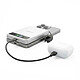 Acheter BMX Batterie Externe MagSafe SolidSafe 5000mAh Qi2 15W avec Écran LCD et Câble USB-C Argent