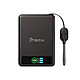 BMX Batterie Externe MagSafe SolidSafe 10000mAh Qi2 15W avec Écran et Câble USB-C Noir - Cette batterie externe noire de 10000mAh dispose de cellules à état solide réduisant la présence de liquide inflammable pour une utilisation plus sécurisée