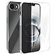 Avizar Pack Coque pour iPhone 17e Silicone avec Verre Trempé 9H Ce pack de protection pour iPhone 17e associe une coque en silicone souple et un verre trempé 9H pour offrir une protection complète contre les chocs du quotidien