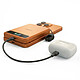 Acheter BMX Batterie Externe MagSafe SolidSafe 5000mAh Qi2 15W avec Écran LCD et Câble USB-C Orange