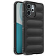 Avizar Coque pour Oppo Reno 14 F / 14 FS Design Texturé en Relief - Coque Antichoc pour Oppo Reno 14 F et 14 FS absorbe efficacement les chocs grâce à sa structure en TPU souple