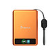 BMX Batterie Externe MagSafe SolidSafe 10000mAh Qi2 15W avec Écran et Câble USB-C Orange Cette batterie externe orange de 10000mAh dispose de cellules à état solide réduisant la présence de liquide inflammable pour une utilisation plus sécurisée