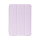Decoded Étui pour iPad 13 M4 / M5 avec Support Pliable Design Slim Texturé Lavande Design ultra fin qui protège efficacement l'iPad sans ajouter de volume, idéal pour une utilisation quotidienne et mobile