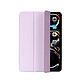 Decoded Étui pour iPad 13 M4 / M5 avec Support Pliable Design Slim Texturé Lavande pas cher
