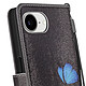 Acheter Avizar Étui Folio pour iPhone 17e avec Porte-cartes et Support Vidéo Motif Chat