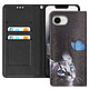 Avizar Étui Folio pour iPhone 17e avec Porte-cartes et Support Vidéo Motif Chat Cet étui folio pour iPhone 17e associe une protection intégrale efficace à une finition en éco-cuir agréable au toucher pour un usage quotidien fiable et confortable