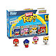 Sonic The Hedgehog - Pack 4 figurines Bitty POP! Sonic 2,5 cm Pack de 4 figurines Bitty POP! Sonic 2,5 cm.