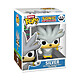 Sonic The Hedgehog - Pack 4 figurines Bitty POP! Shadow 2,5 cm pas cher