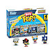 Sonic The Hedgehog - Pack 4 figurines Bitty POP! Shadow 2,5 cm Pack de 4 figurines Bitty POP! Shadow 2,5 cm.