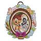 Disney - Mini sac à dos Bambi Cameo by Loungefly Mini sac à dos Disney Bambi Cameo by Loungefly.