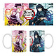 Demon Slayer: Kimetsu no Yaiba - Mug Mitsuri & Muichiro Mug Demon Slayer: Kimetsu no Yaiba Mitsuri &amp; Muichiro.