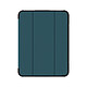 STM Étui Folio pour iPad 11" A16 / iPad 10.9" 2022 Collection Dux Ultra Vert Le Dux Ultra protège l'iPad 11 et 10.9 avec des renforts ciblés contre les chocs du quotidien