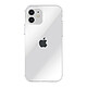Acheter JUST IN CASE Coque pour iPhone 12 / 12 Pro en TPU Compatible Charge Sans Fil KickLite Transparent