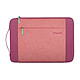stm goods Housse pour MacBook Pro 14" / Air 13" Kin Sleeve avec Poignée et Poche Rose La Housse KIN Sleeve protège MacBook Pro 14" et la plupart des 13 pouces dans un format fin et léger