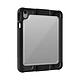 stm goods Étui Folio pour iPad 11" A16 / iPad 10.9" 2022 Collection Dux Ultra Noir Le Dux Ultra protège l'iPad 11 et 10.9 avec des renforts ciblés contre les chocs du quotidien