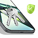 Acheter Mayaxess Protection d'Écran pour Honor 600 Lite en Verre Trempé 9H Oléophobe Noir / Transparent