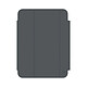 STM Étui Folio pour iPad 11" A16 / iPad 10.9" 2022 Collection Studio Max Gris Cet étui folio protège l'iPad 11 et 10.9 avec une structure fine, légère et pensée pour le transport quotidien
