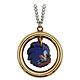 Sonic The Hedgehog - Pendentif et collier Ring Pendentif et collier Sonic The Hedgehog Ring.