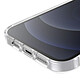 Avis JUST IN CASE Coque pour iPhone 12 / 12 Pro en TPU Compatible Charge Sans Fil KickLite Transparent