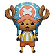 One Piece - Aimant en mousse 3D Chopper Aimant en mousse 3D Chopper.